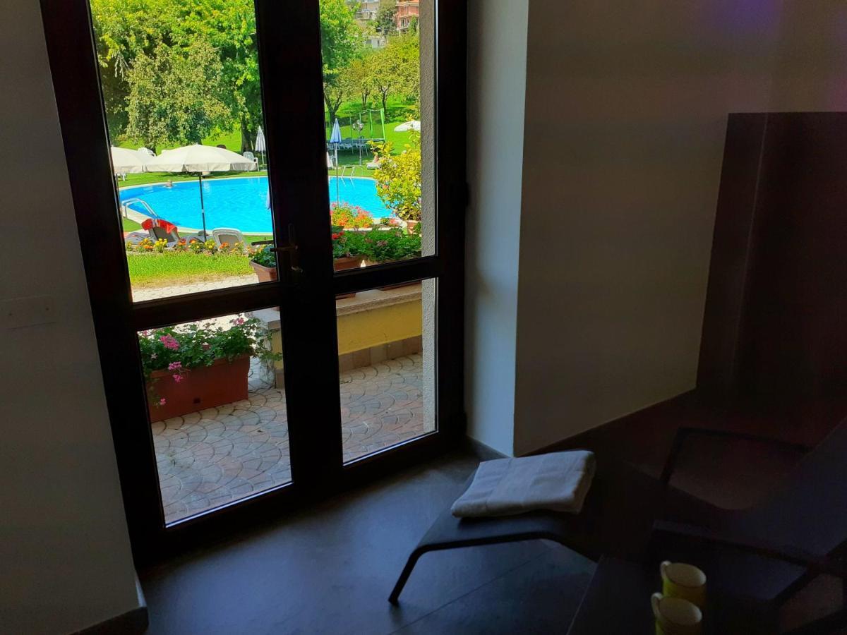 Park Hotel Val Di Monte ***S มัลเชซิเน ภายนอก รูปภาพ